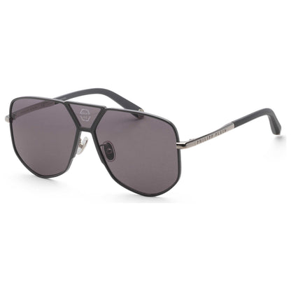 Front view of Philipp Plein Men's Sunglasses SPP009M610H70