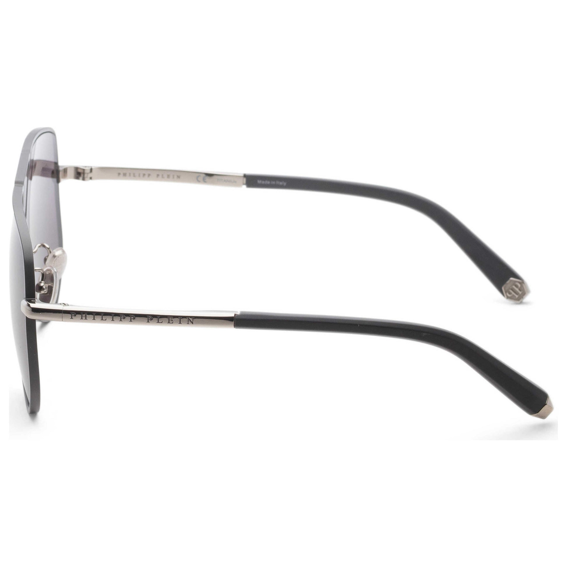 Left view of Philipp Plein Men's Sunglasses SPP009M610H70