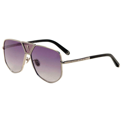 Front view of Philipp Plein Men's Sunglasses SPP009V0579