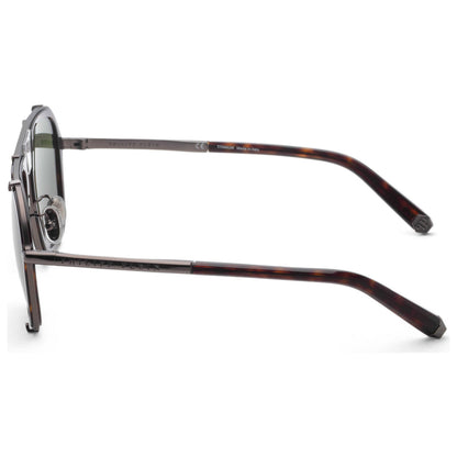 Left view of Philipp Plein Men's Sunglasses SPP010M55584Y