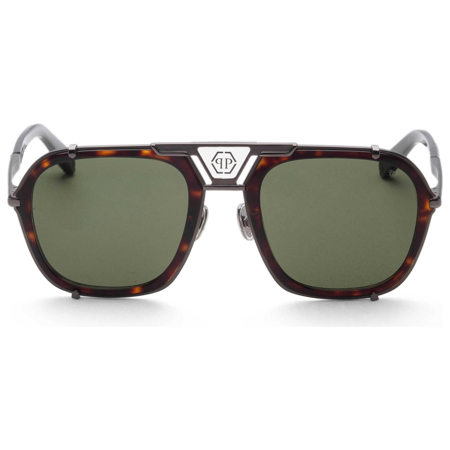 Philipp Plein Men's Sunglasses SPP010M55584Y - Image #6