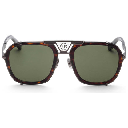 Philipp Plein Men's Sunglasses SPP010M55584Y - Image #6