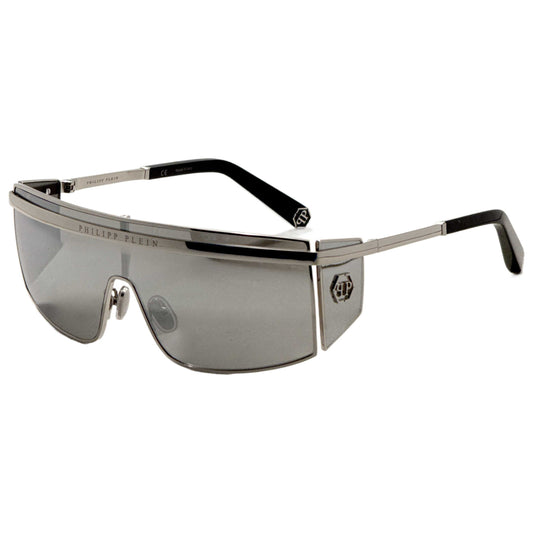 Front view of Philipp Plein Men's Sunglasses SPP013M579X
