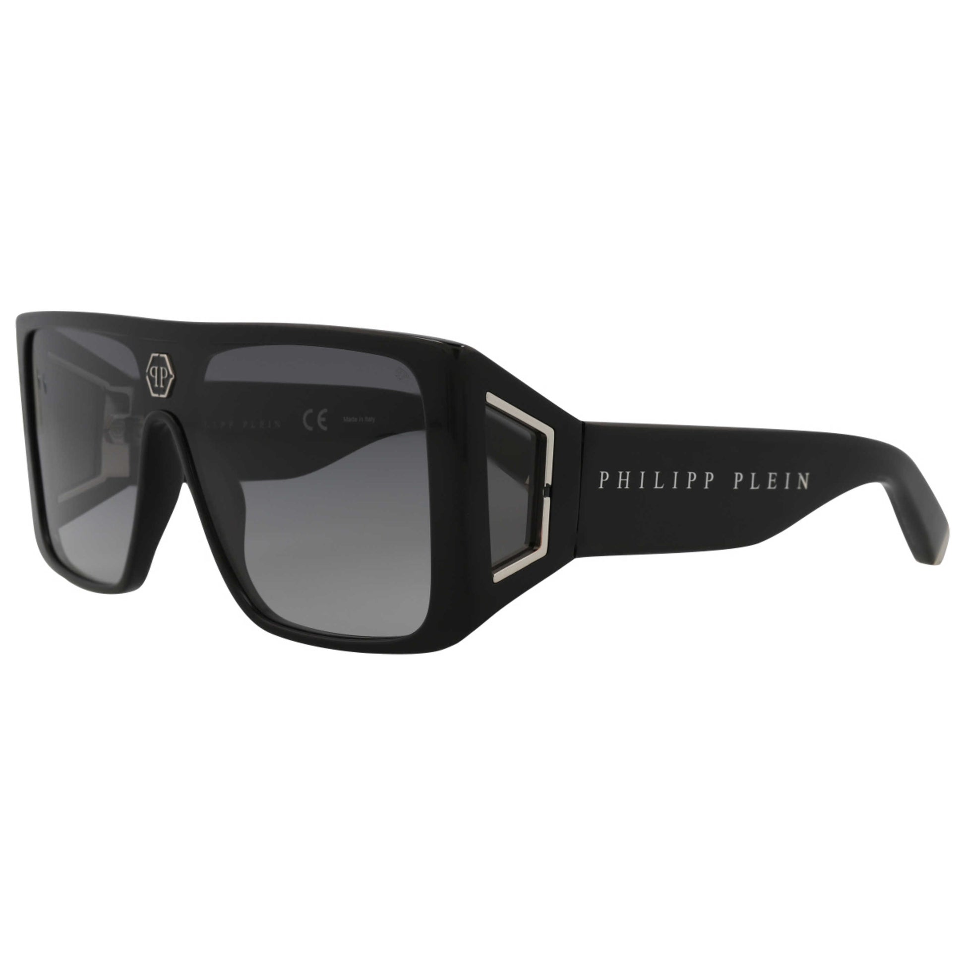 Front view of Philipp Plein Novelty Men's Sunglasses SPP014V-99-0700
