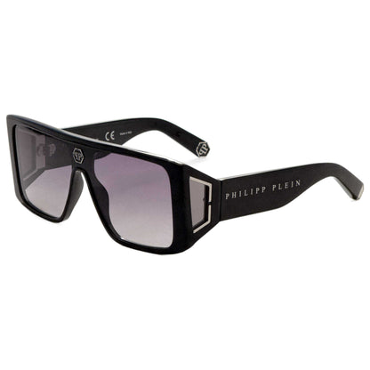 Front view of Philipp Plein Men's Sunglasses SPP014V990700