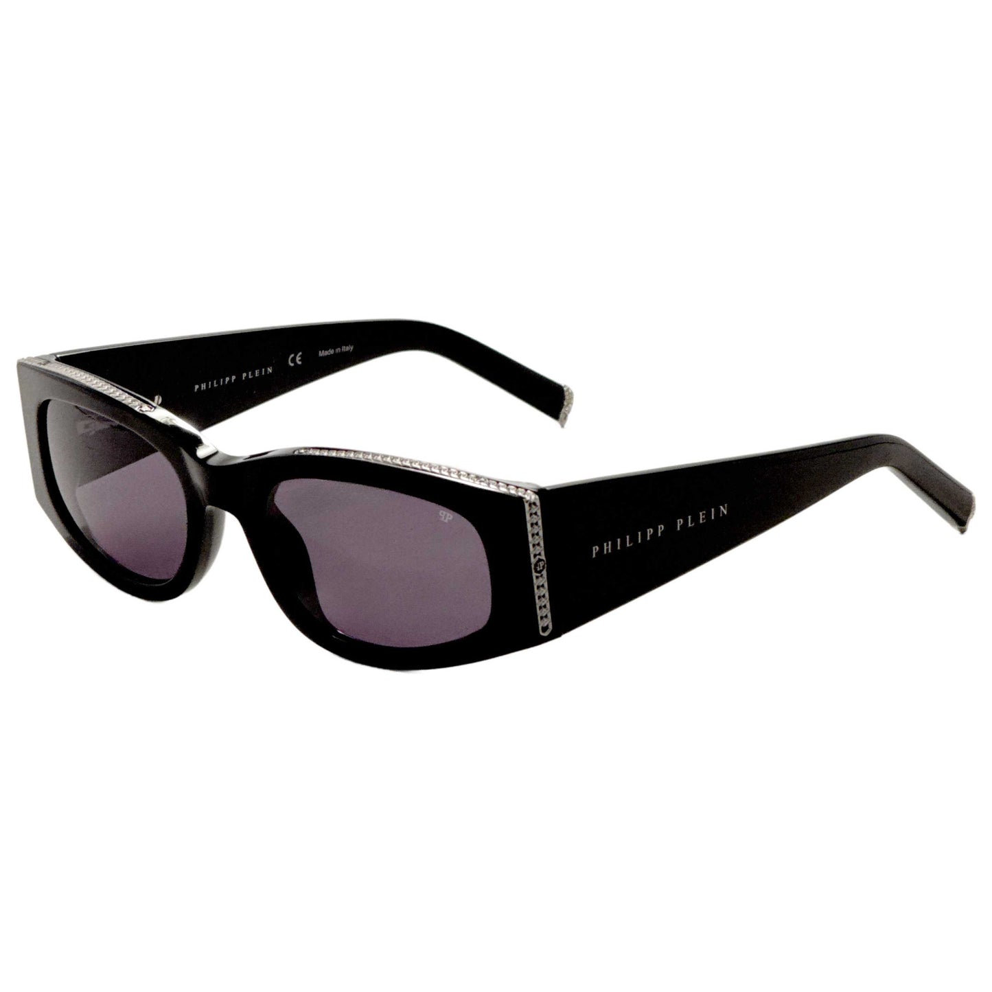 Front view of Philipp Plein Women's Sunglasses SPP025S550700