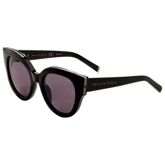 Front view of Philipp Plein Women's Sunglasses SPP026S530700