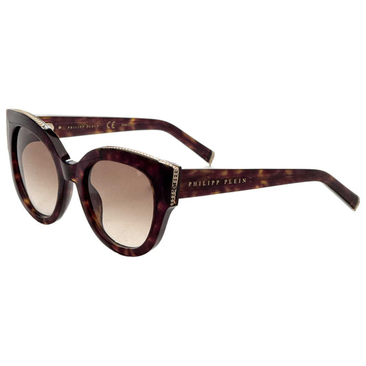 Front view of Philipp Plein Women's Sunglasses SPP026S530722