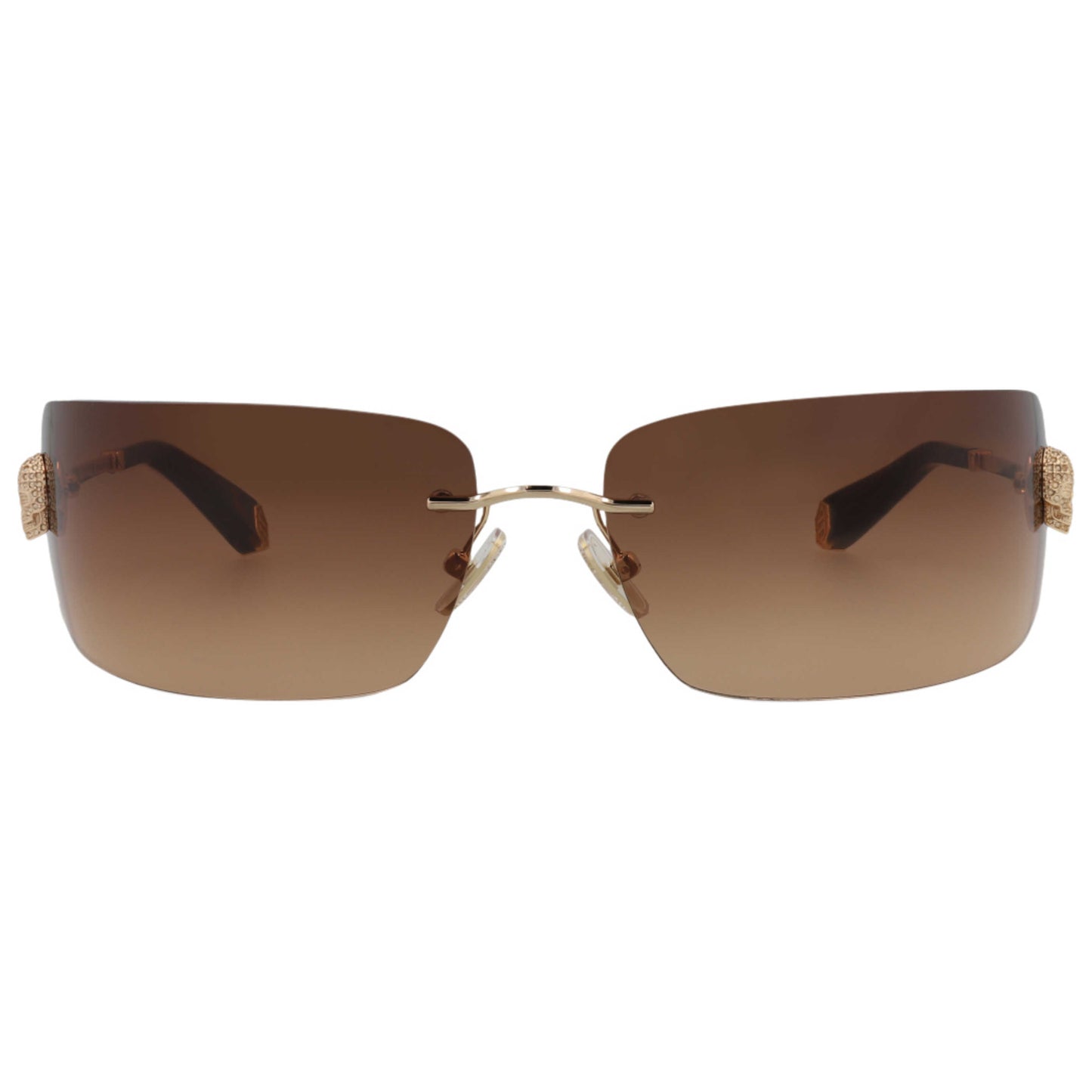 Philipp Plein Novelty Women's Sunglasses SPP027S-95-300Y - Image #2