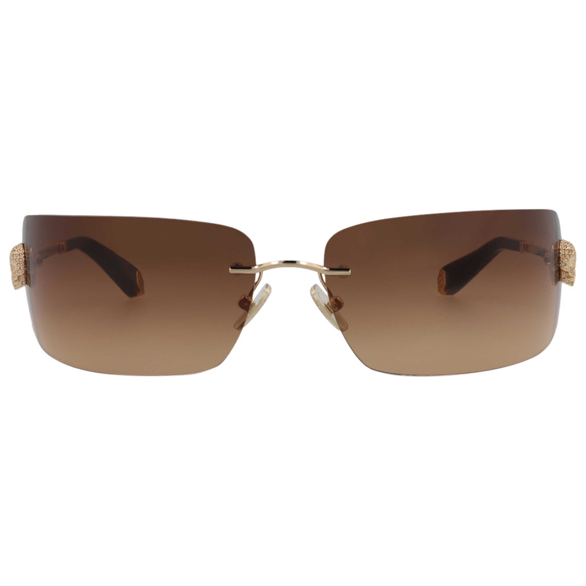 Philipp Plein Novelty Women's Sunglasses SPP027S-95-300Y - Image #2