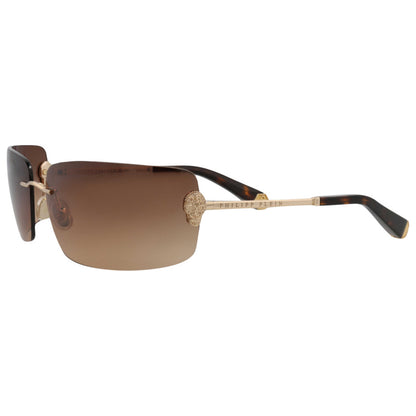 Front view of Philipp Plein Novelty Women's Sunglasses SPP027S-95-300Y