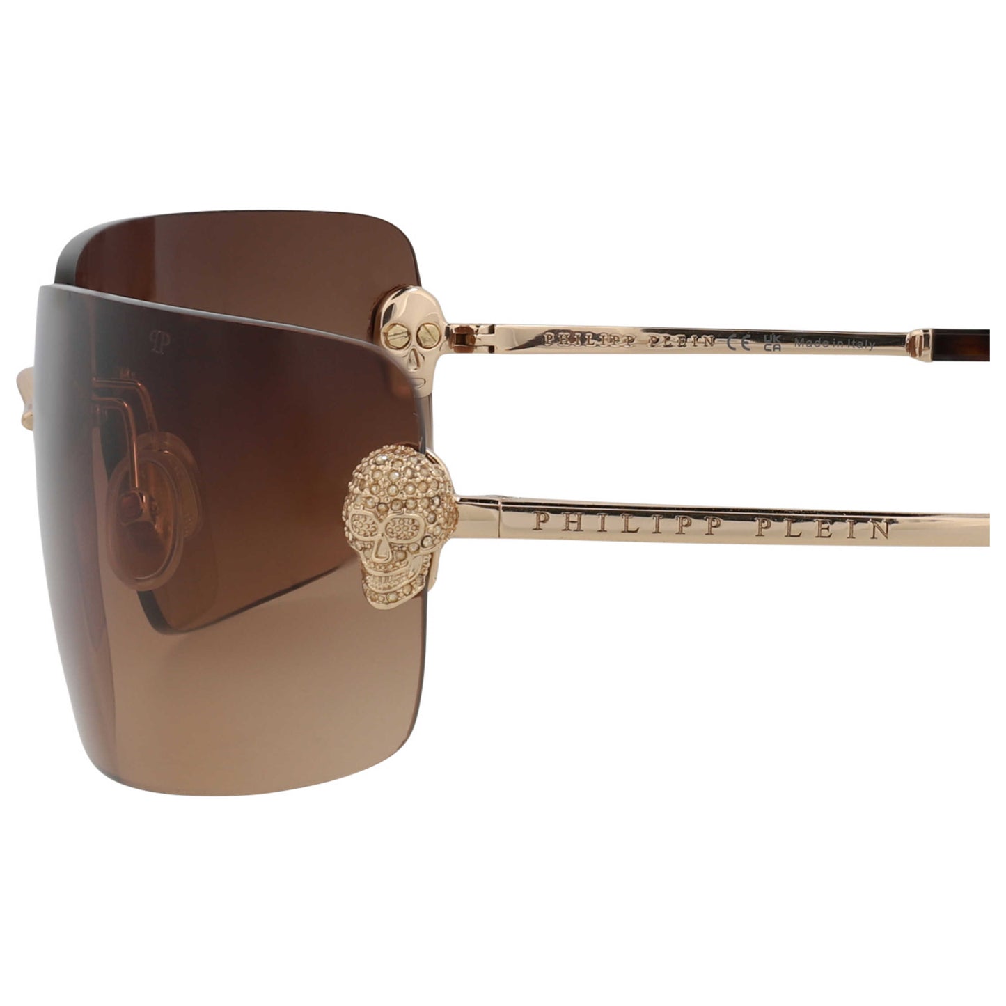 Philipp Plein Novelty Women's Sunglasses SPP027S-95-300Y - Image #4