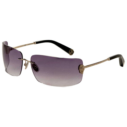 Front view of Philipp Plein Women's Sunglasses SPP027S950300