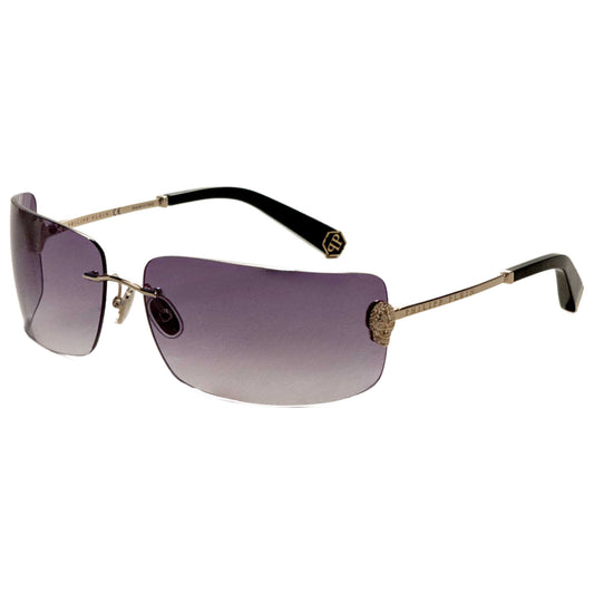 Front view of Philipp Plein Women's Sunglasses SPP027S950300