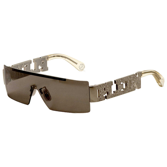 Front view of Philipp Plein Women's Sunglasses SPP032S99579X