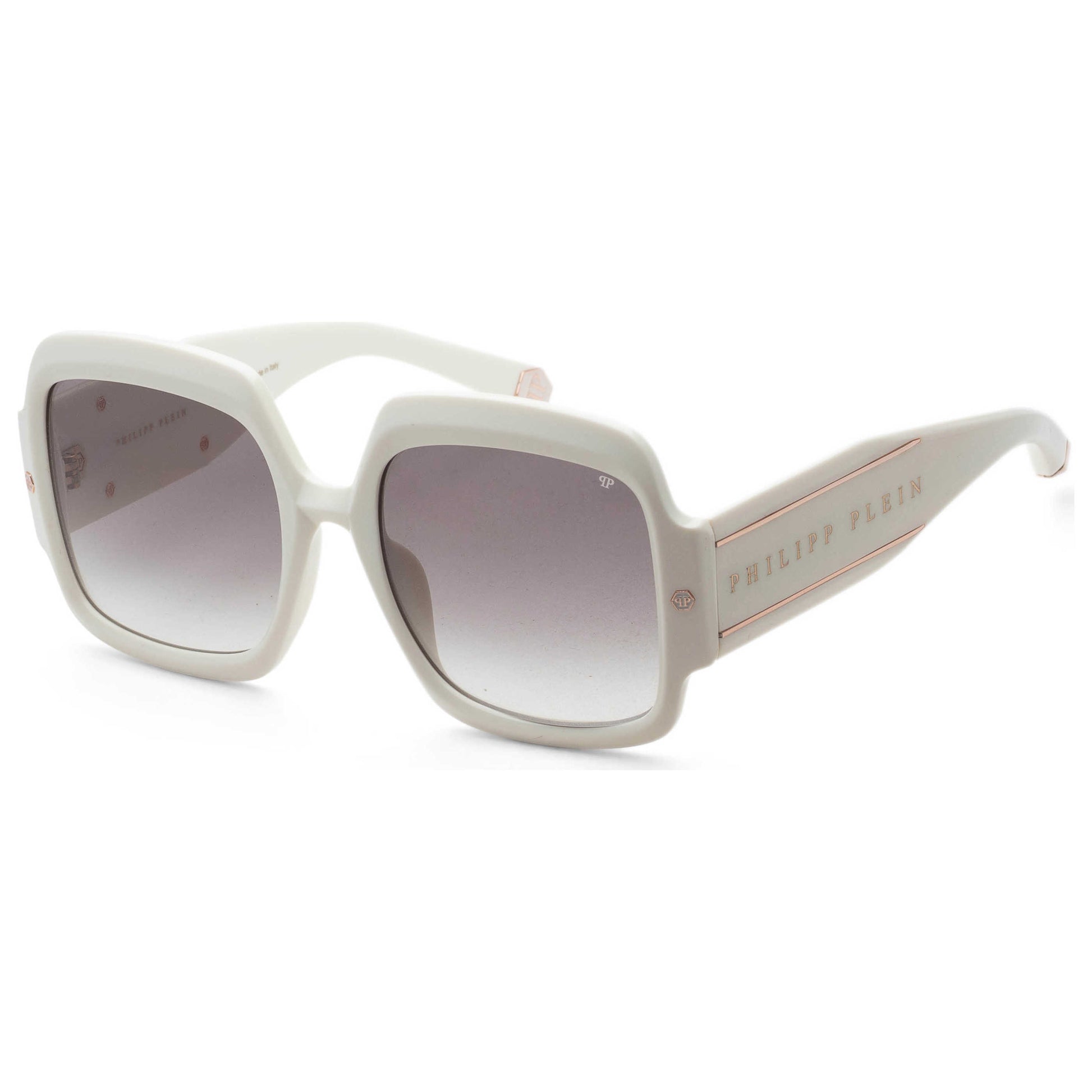 Front view of Philipp Plein Women's Sunglasses SPP038M5603GF