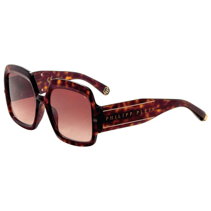Front view of Philipp Plein Women's Sunglasses SPP038M560722