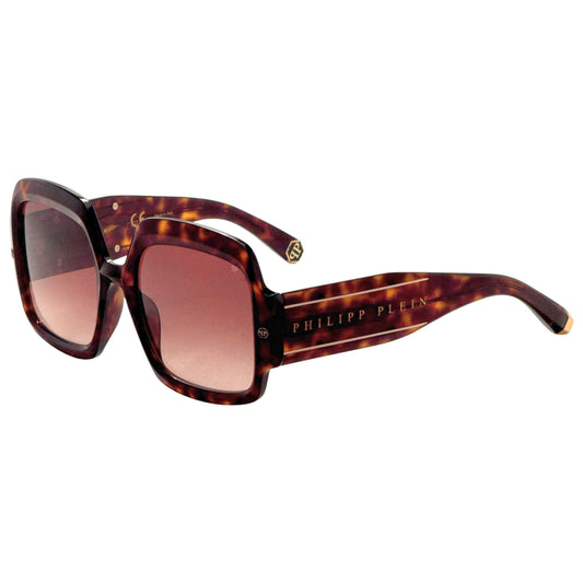 Front view of Philipp Plein Women's Sunglasses SPP038M560722