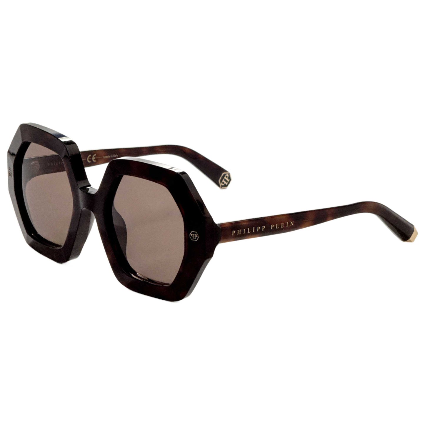Front view of Philipp Plein Women's Sunglasses SPP039M530752