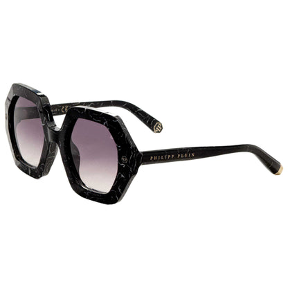 Front view of Philipp Plein Women's Sunglasses SPP039M530869