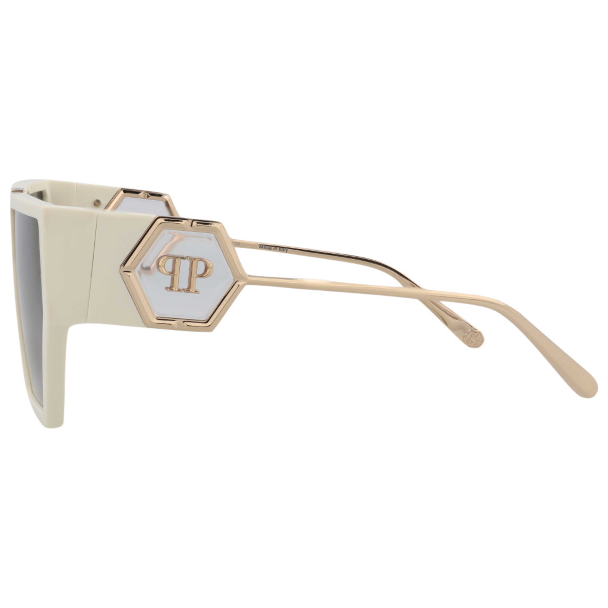 Philipp Plein Novelty Women's Sunglasses SPP040M-65-03GF - Image #3