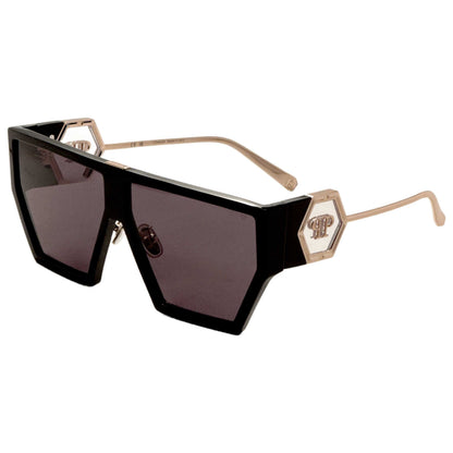 Front view of Philipp Plein Women's Sunglasses SPP040M650700