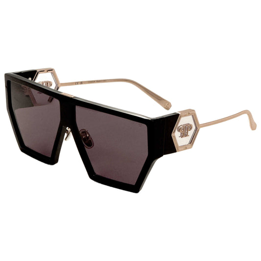 Front view of Philipp Plein Women's Sunglasses SPP040M650700