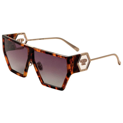 Front view of Philipp Plein Women's Sunglasses SPP040M650728