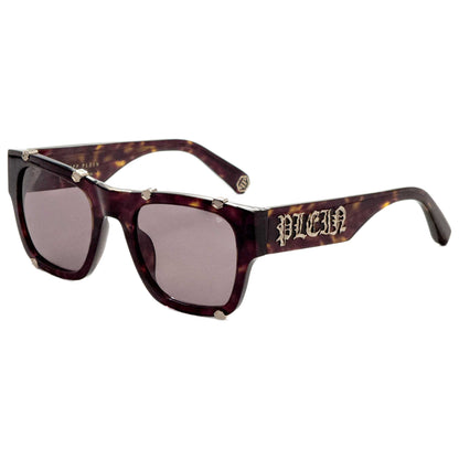 Front view of Philipp Plein Men's Sunglasses SPP042W540722
