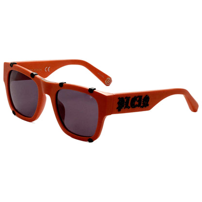 Front view of Philipp Plein Unisex Sunglasses SPP042W54V47F