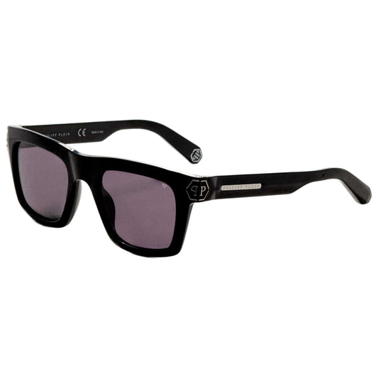 Front view of Philipp Plein Men's Sunglasses SPP043M520700