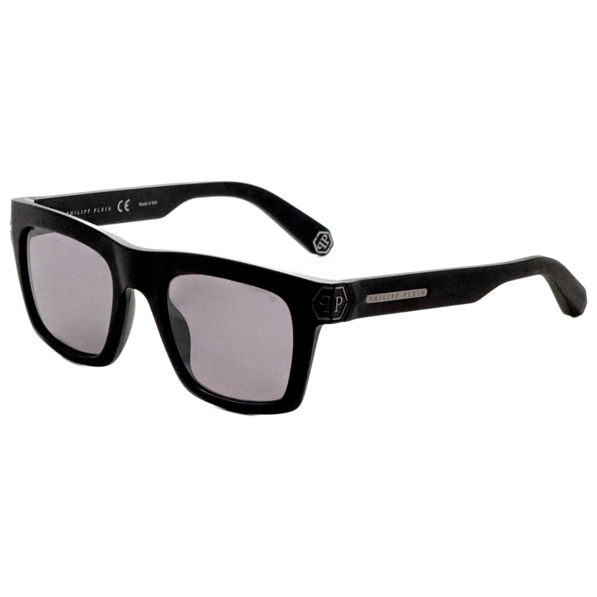 Front view of Philipp Plein Men's Sunglasses SPP043M52703X