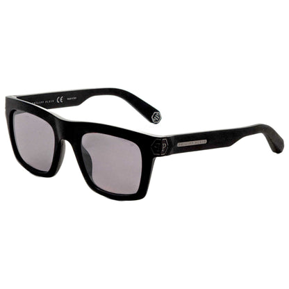 Front view of Philipp Plein Men's Sunglasses SPP043M52703X