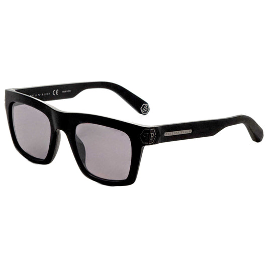 Front view of Philipp Plein Men's Sunglasses SPP043M52703X