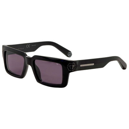 Front view of Philipp Plein Men's Sunglasses SPP044M530700