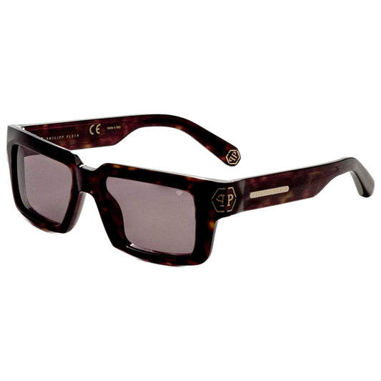 Front view of Philipp Plein Men's Sunglasses SPP044M530722