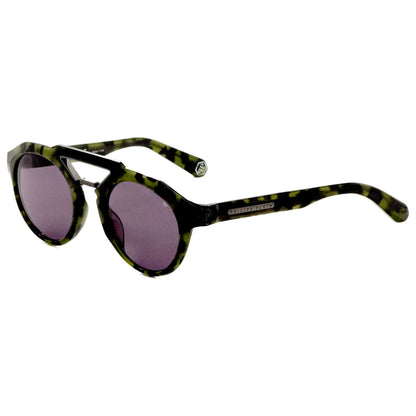 Front view of Philipp Plein Men's Sunglasses SPP045M50092I
