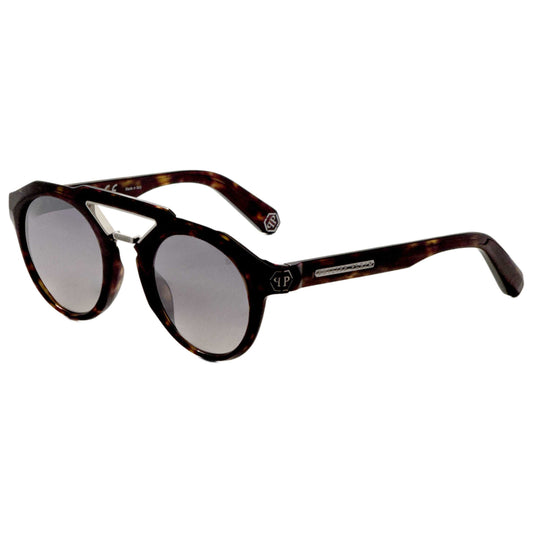 Front view of Philipp Plein Men's Sunglasses SPP045M50722X