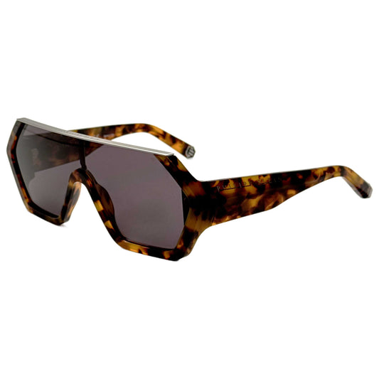 Front view of Philipp Plein Men's Sunglasses SPP047-990728