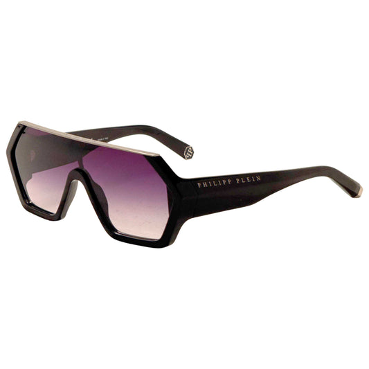 Front view of Philipp Plein Men's Sunglasses SPP047990700