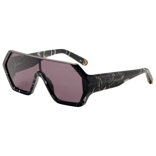 Front view of Philipp Plein Men's Sunglasses SPP047990Z21