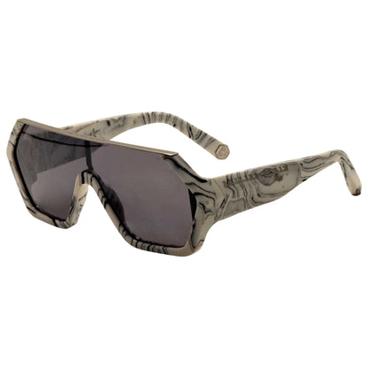Front view of Philipp Plein Women's Sunglasses SPP047999YLX