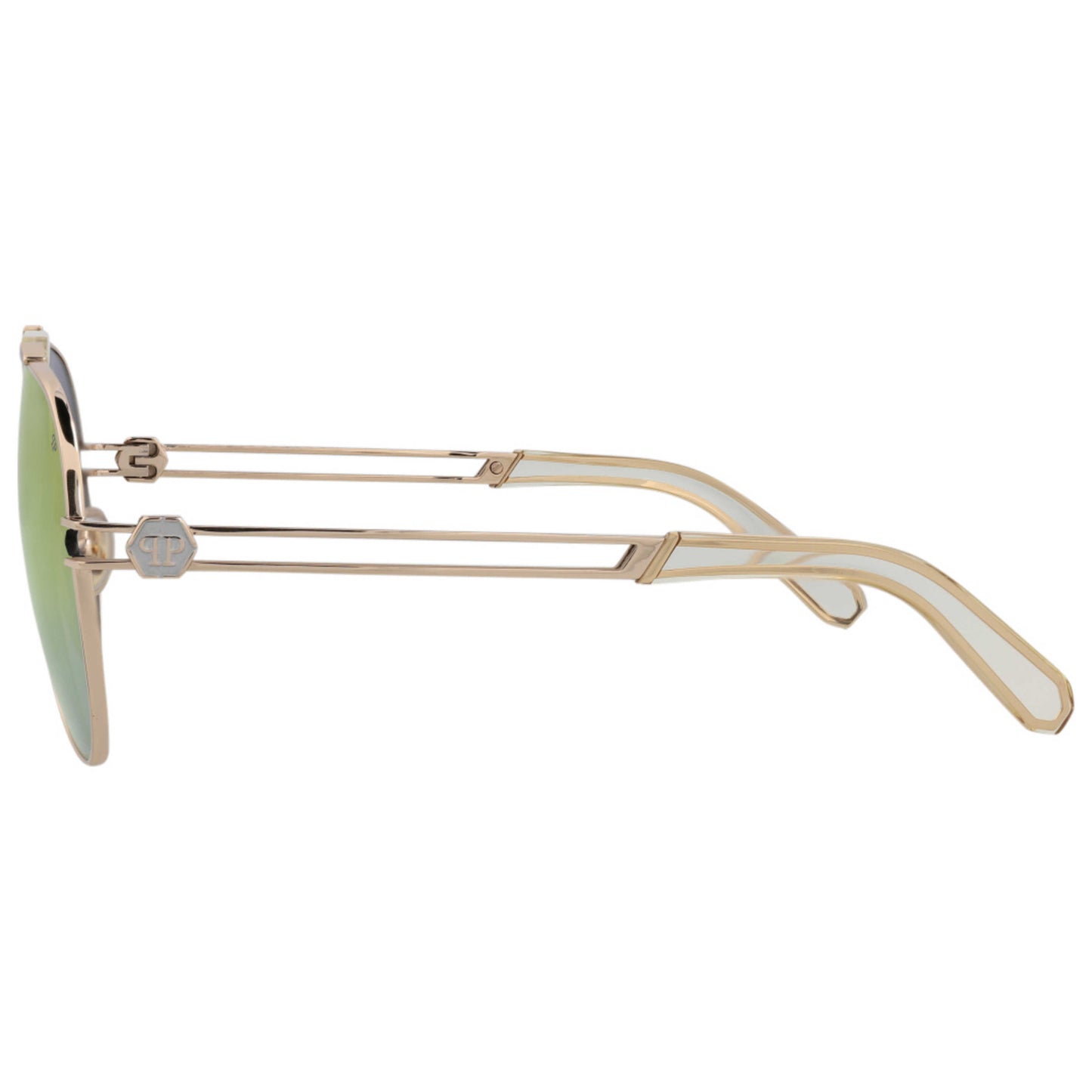 Philipp Plein Novelty Men's Sunglasses SPP048M-62-033M - Image #3