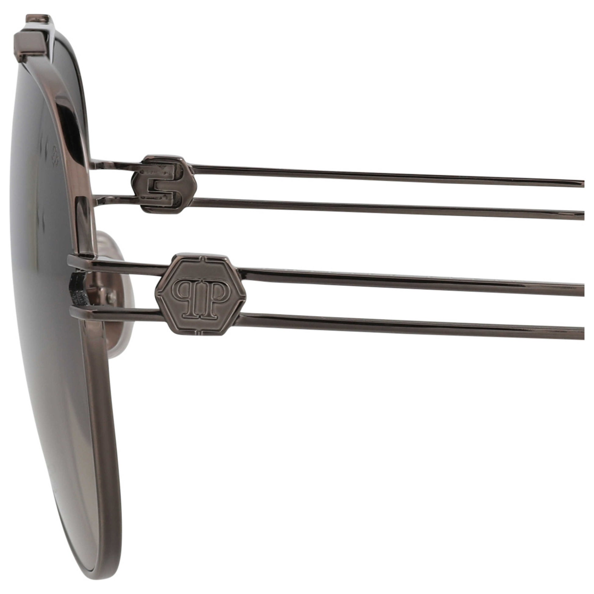 Philipp Plein Novelty Men's Sunglasses SPP048M-62-0584 - Image #4