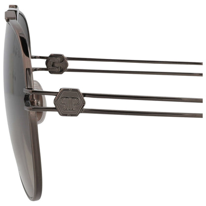 Philipp Plein Novelty Men's Sunglasses SPP048M-62-0584 - Image #4