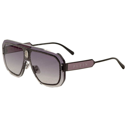 Front view of Philipp Plein Unisex Sunglasses SPP050990541