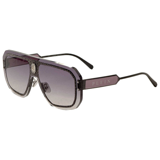Front view of Philipp Plein Unisex Sunglasses SPP050990541