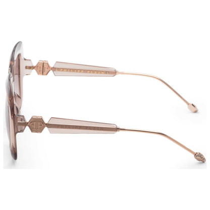 Left view of Philipp Plein Women's Sunglasses SPP065S5507T1