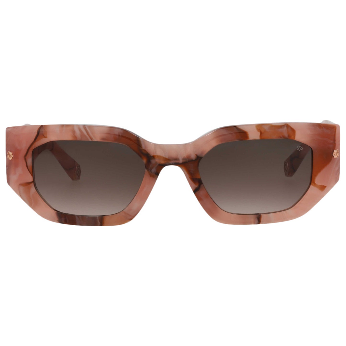 Philipp Plein Novelty Women's Sunglasses SPP066M-51-06Z8 - Image #2