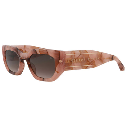 Front view of Philipp Plein Novelty Women's Sunglasses SPP066M-51-06Z8